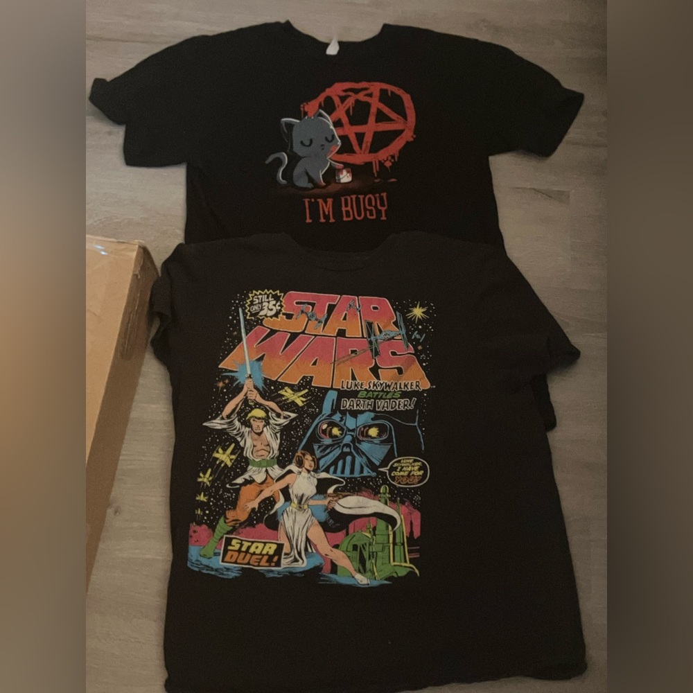 Two shirts